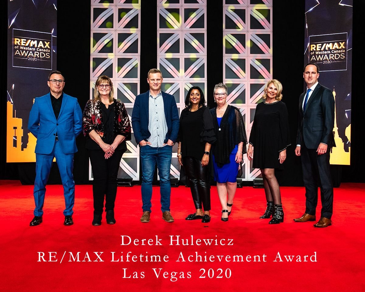 derek hulewicz realtor remax lifetime acheievemtn award 2020 las vegas